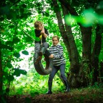 Fun for the kids glamping Wales