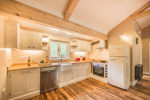 Well equipped kitchen with dishwasher holiday home