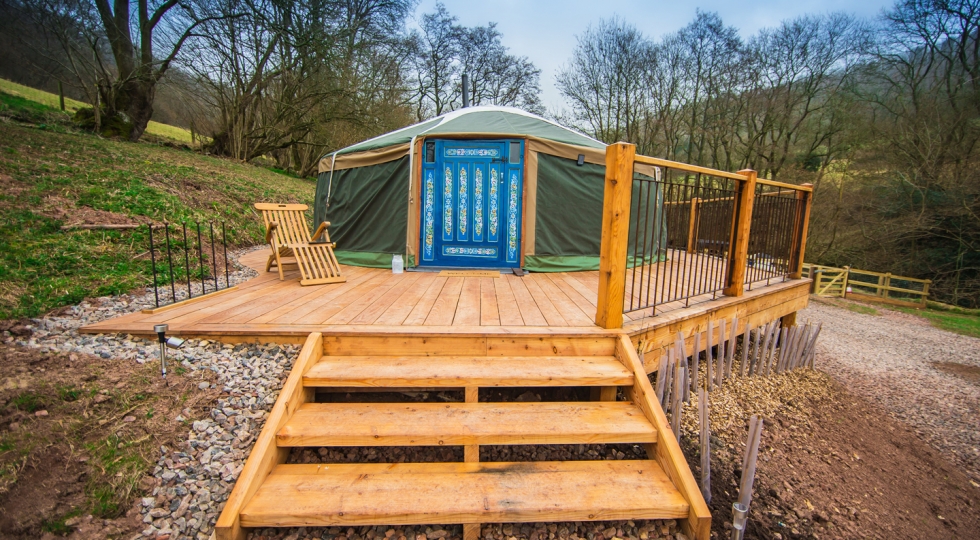 Yurt 3 Hidden Valley Yurts