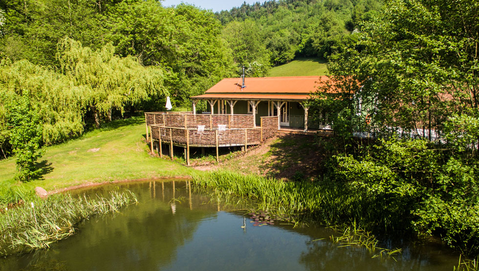 Glamping In South Wales Hidden Valley Yurts