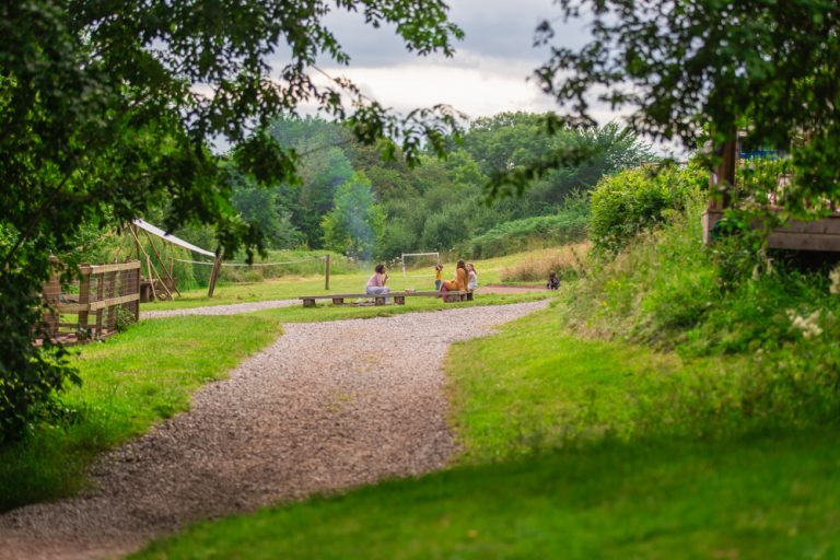 Communal green space