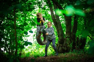 Fun for the kids glamping Wales