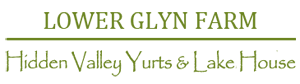 Hidden Valley Yurts and Lakhouse Logo