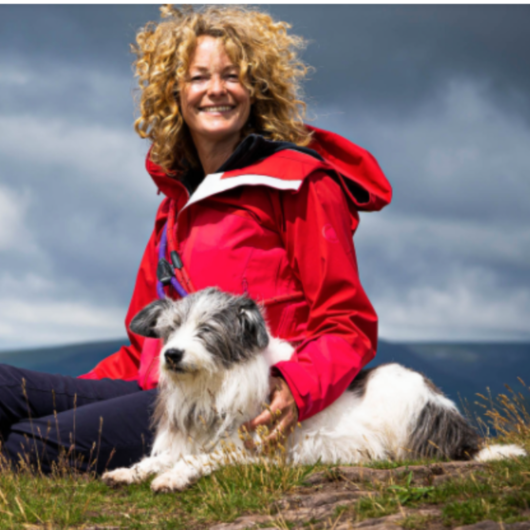 kate humble with dog