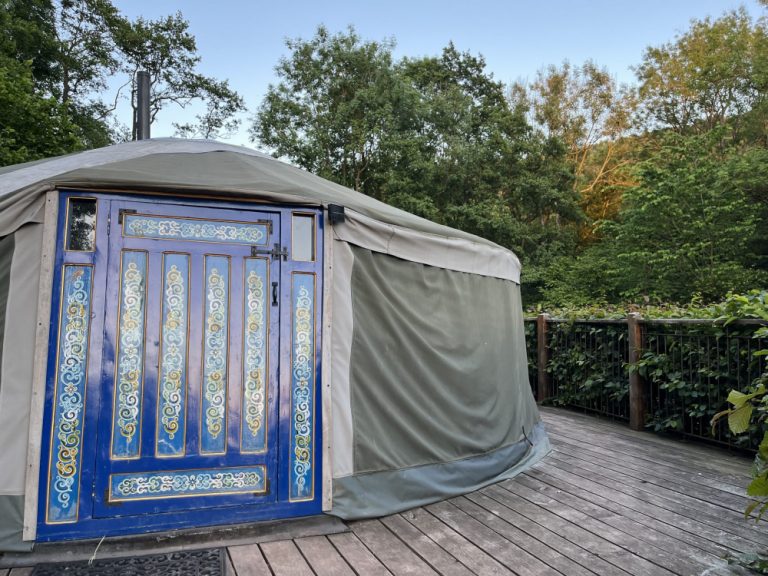Yurt 3 Exterior