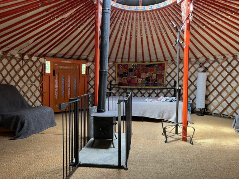 Yurt 5 interior