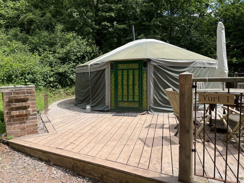 yurt 1 exterior