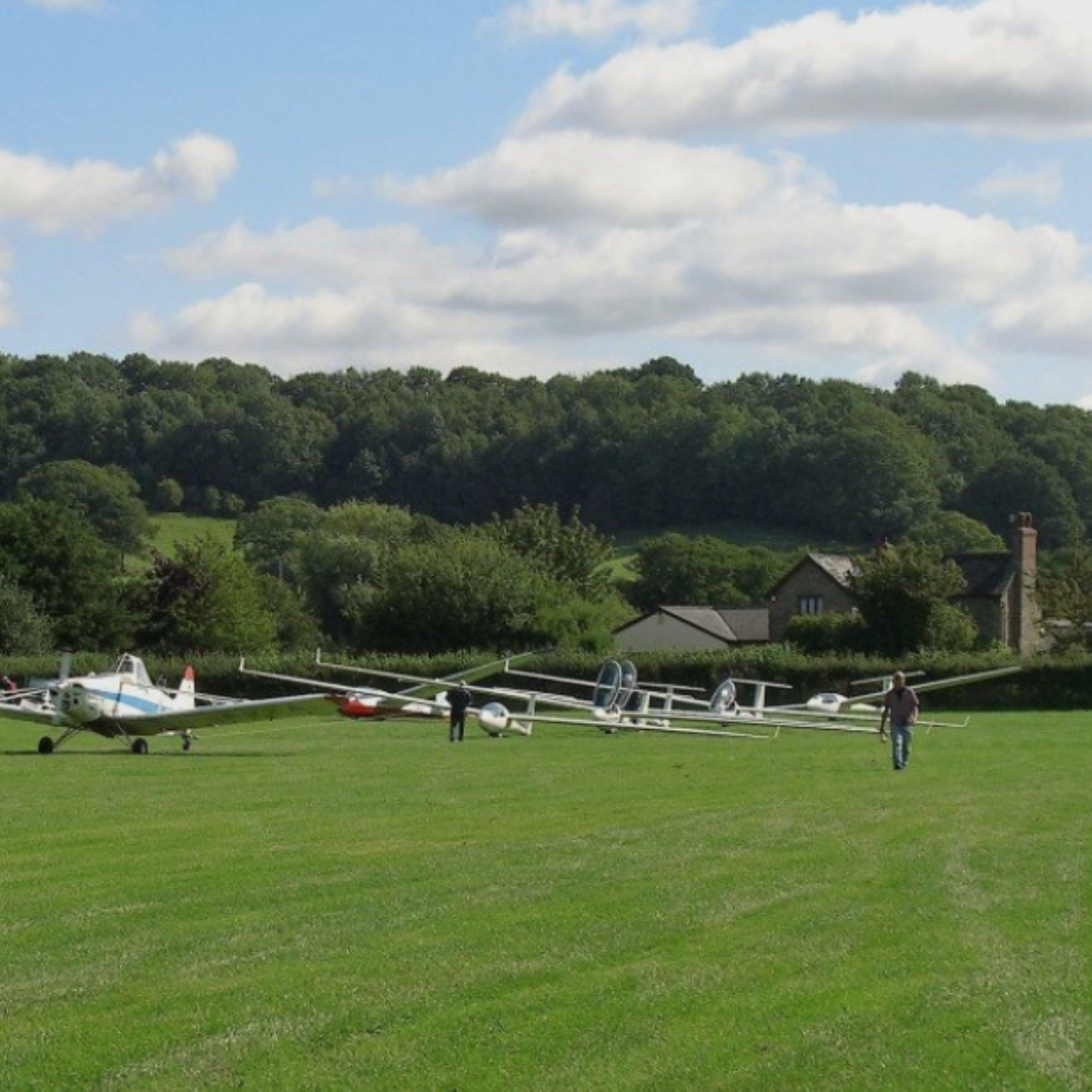 south wales gliding club