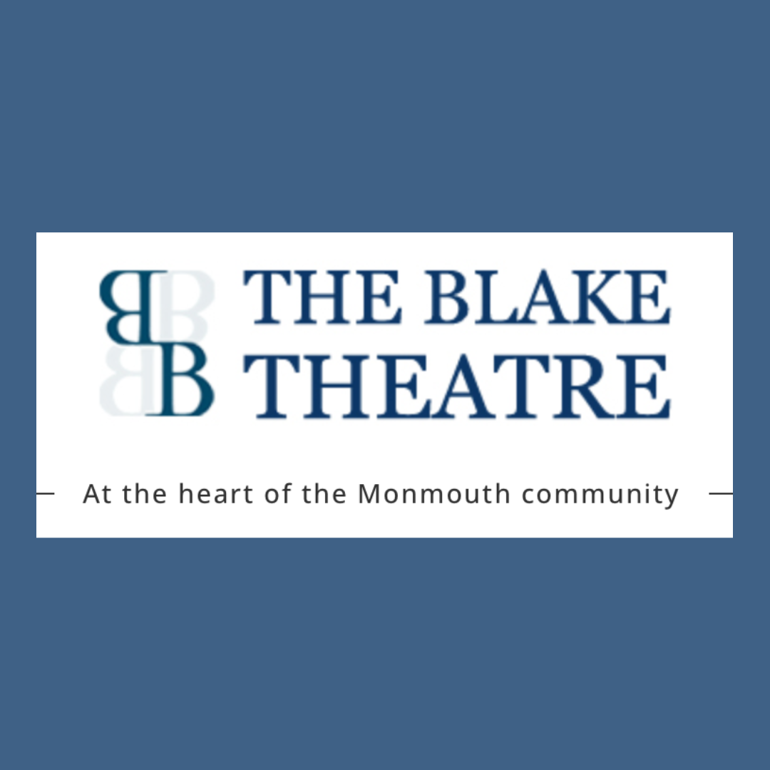 The blake theatre logo