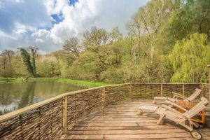 The Lake House at Hidden Valley Yurts Wye Valley