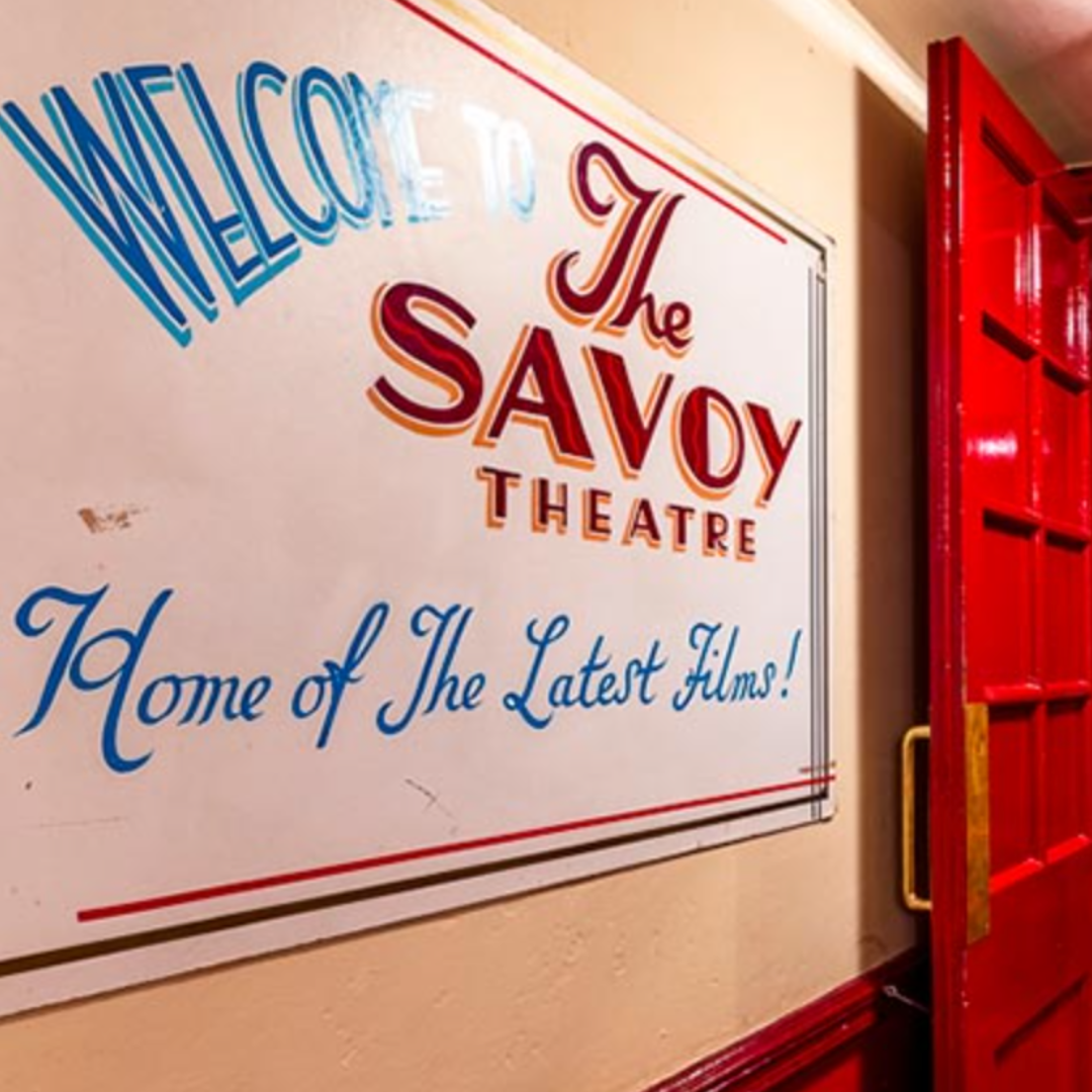 the savoy theatre interior