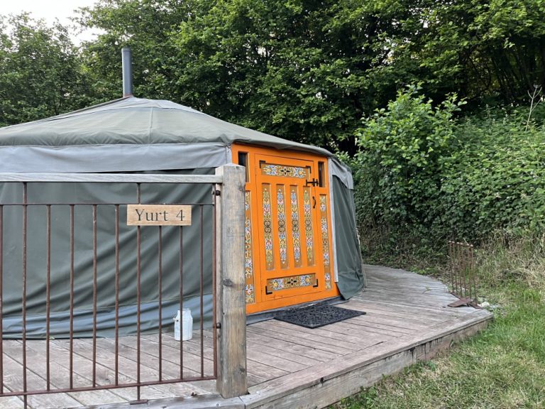 Yurt 4 exterior