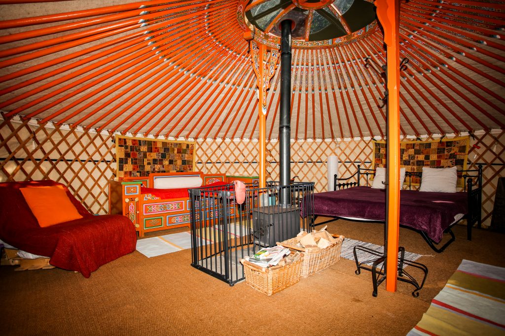 Yurts 2 interior