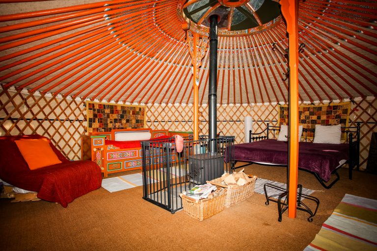 Yurts 2 interior