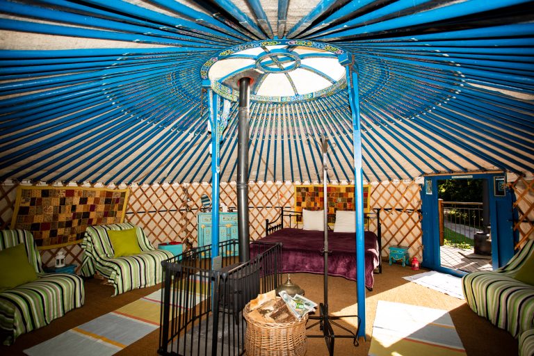 Yurts 3 interior