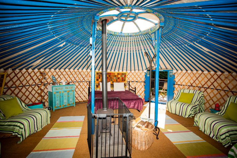 Yurts 3a interior