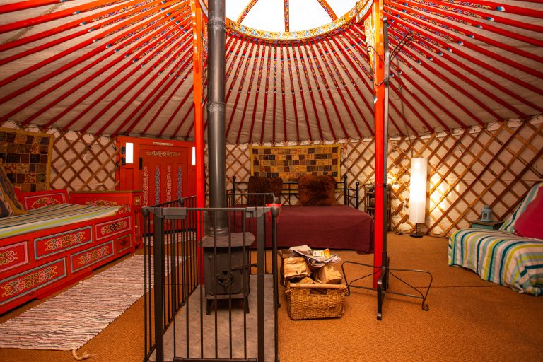 Yurts 5 interior