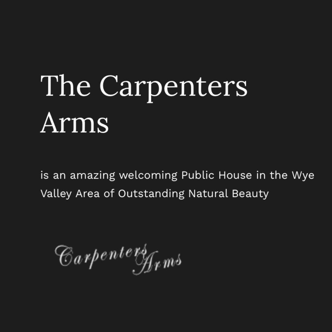 Carpenters arms pub logo