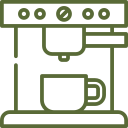 espresso machine logo