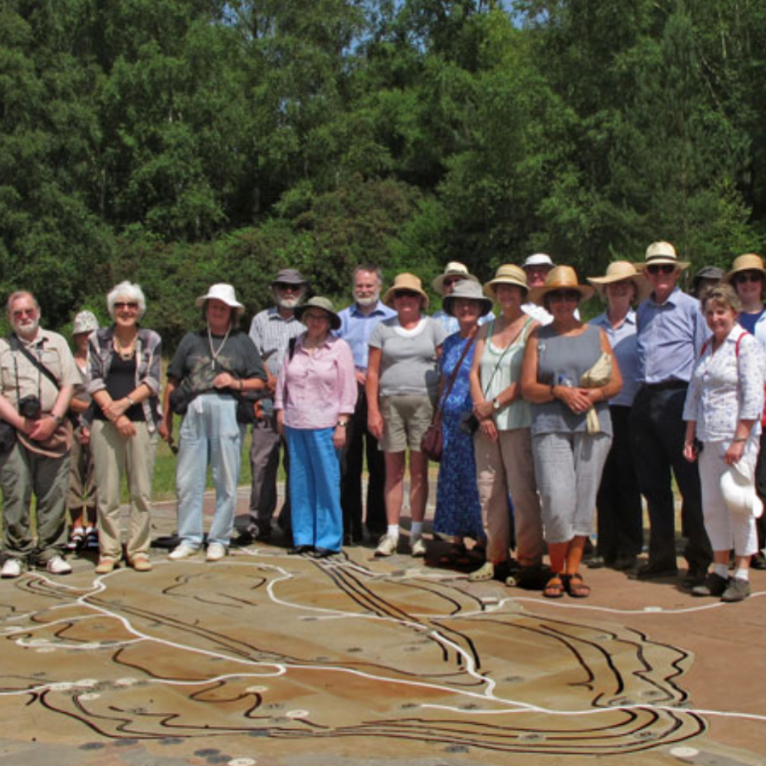 group tour guides wye valley