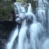 gorge waterfall