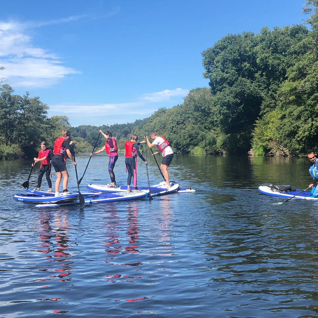 inspire 2 adventure paddling