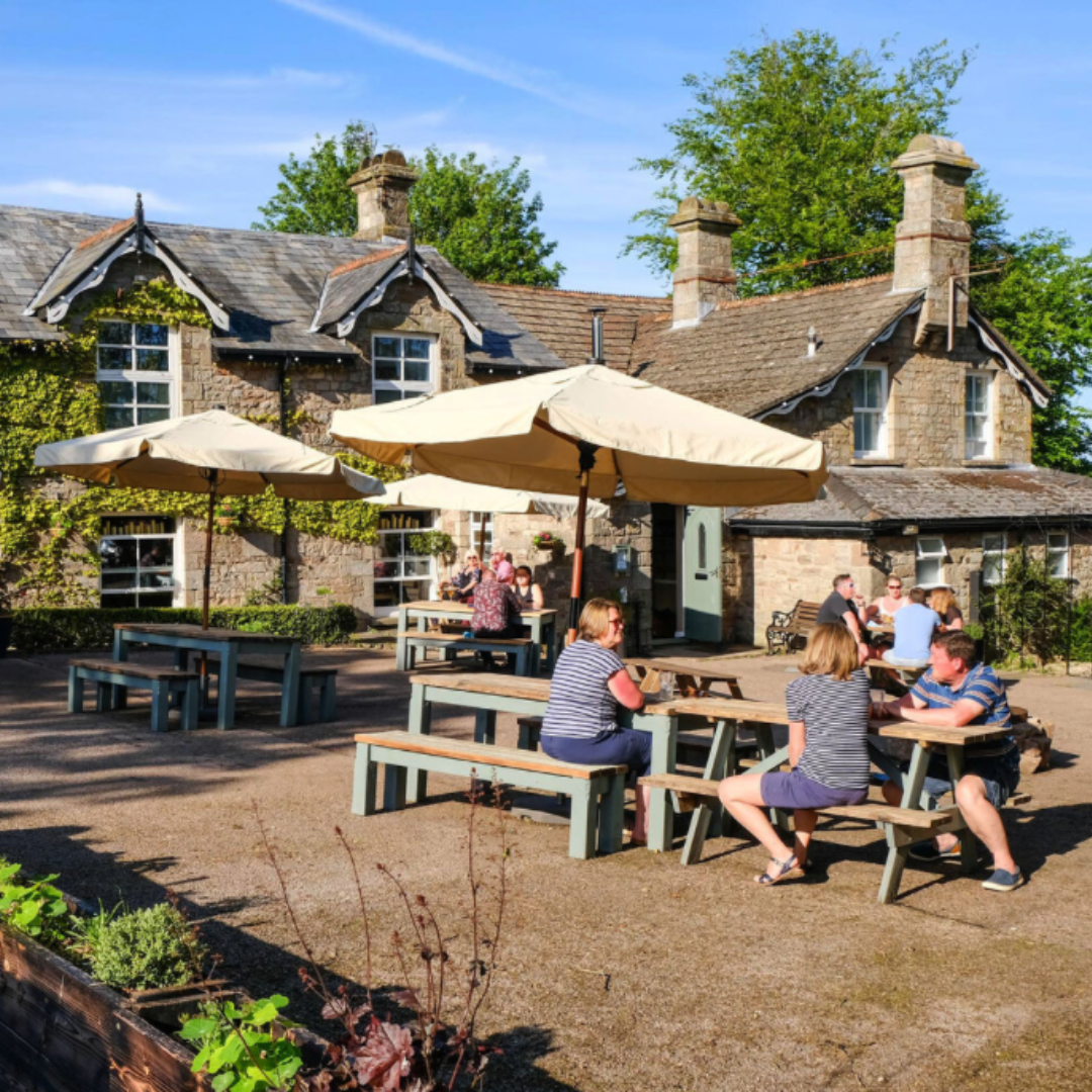 exterior shot of the inn at penalt