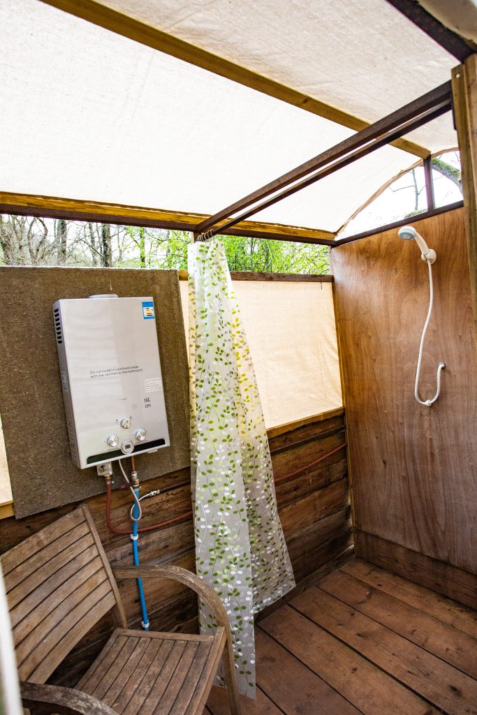 yurts 1 safari shower 2