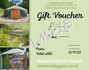 Gift Voucher Sample